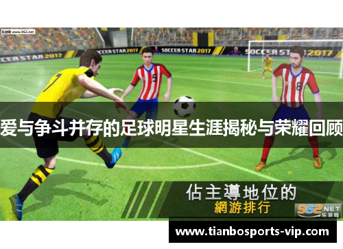爱与争斗并存的足球明星生涯揭秘与荣耀回顾